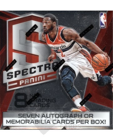 2014/15 Panini Spectra Basketball Hobby 5 Box Case