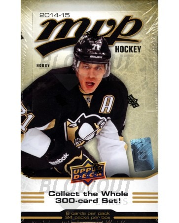 2014/15 Upper Deck MVP Hockey Box