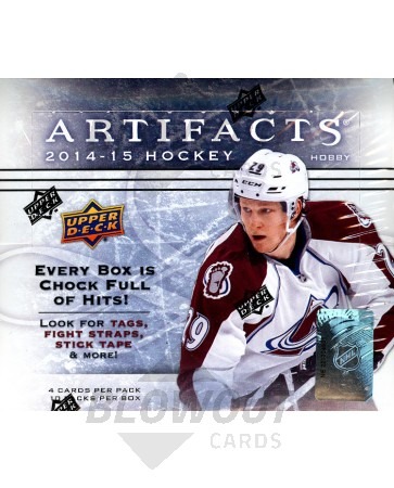 2014/15 Upper Deck Artifacts Hockey Hobby 16 Box Case