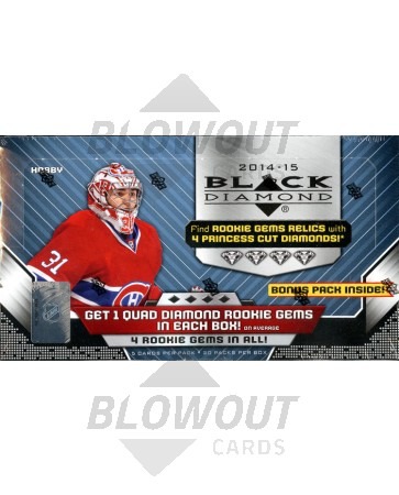 2014/15 Upper Deck Black Diamond Hockey Hobby Box