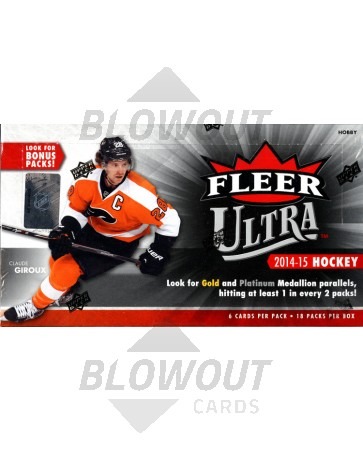 2014/15 Fleer Ultra Hockey Hobby Box
