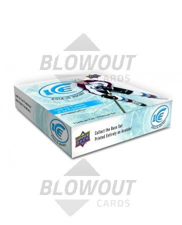 2014/15 Upper Deck ICE Hockey Hobby Box