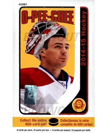 2014/15 O-Pee-Chee OPC Hockey Hobby Box