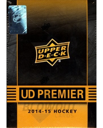 2014/15 Upper Deck Premier Hockey Hobby Box