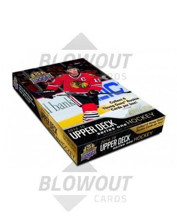2014/15 Upper Deck Series 1 Hockey Hobby Box