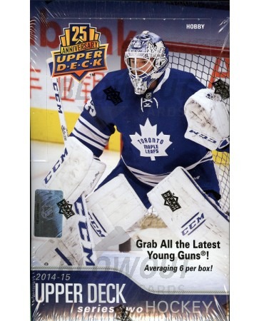 2014/15 Upper Deck Series 2 Hockey Hobby Box