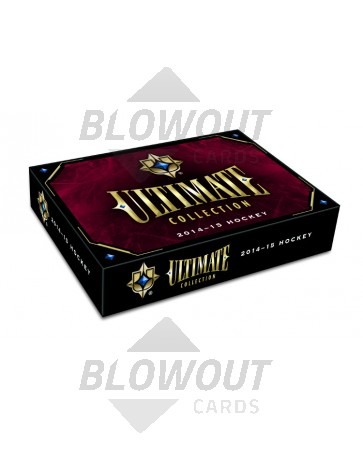2014/15 Upper Deck Ultimate Collection Hockey Hobby Box