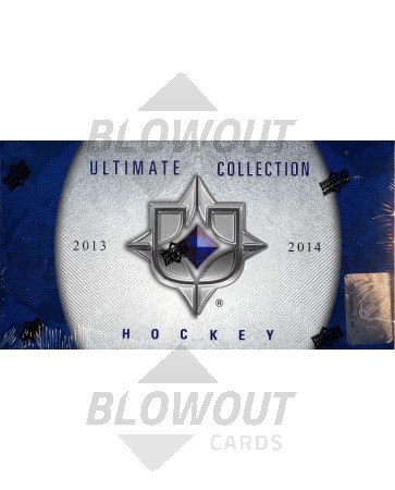2013/14 Upper Deck Ultimate Collection Hockey Hobby 15 Box Case