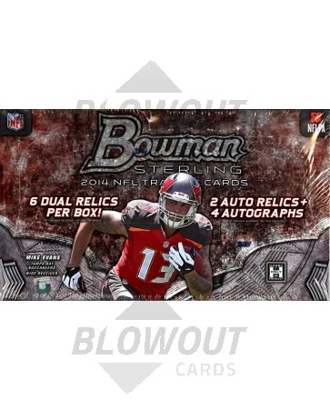 2014 Bowman Sterling Football Hobby Box