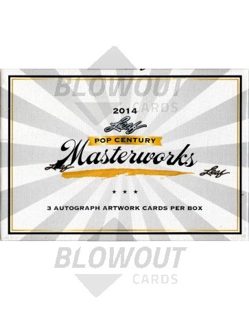 2014 Leaf Pop Century Masterworks Trading Cards 5 Box Case