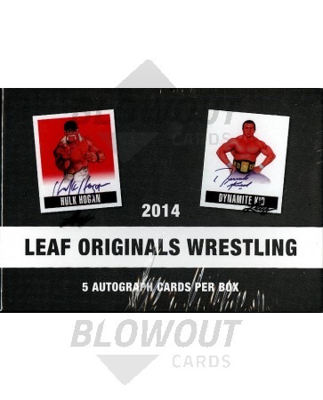 2014 Leaf Originals Wrestling Hobby Box