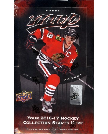 2016/17 Upper Deck MVP Hockey Box