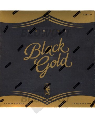 2015/16 Panini Black Gold Basketball Hobby 8 Box Case