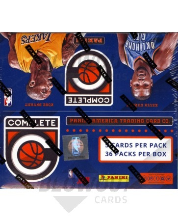 2015/16 Panini Complete Basketball Hobby 20 Box Case