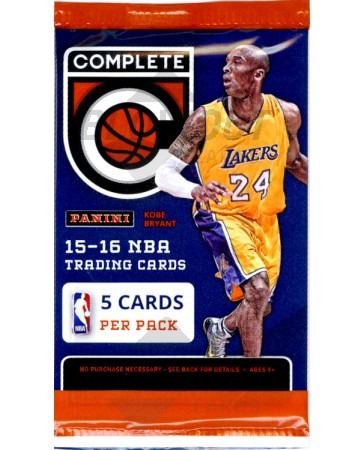 2015/16 Panini Complete Basketball Hobby Pack