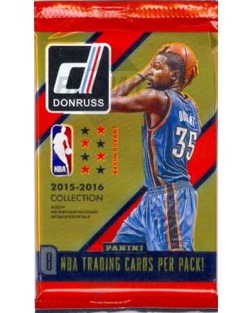 2015/16 Panini Donruss Basketball Hobby Pack