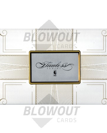 2014/15 Panini Flawless Basketball Hobby 2 Box Case