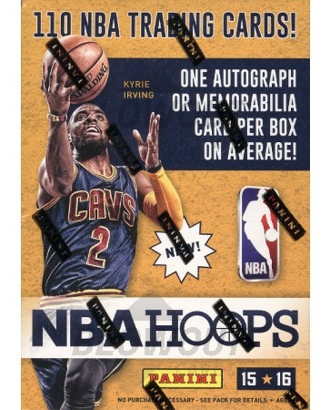 2015/16 Panini NBA Hoops Basketball Blaster Box