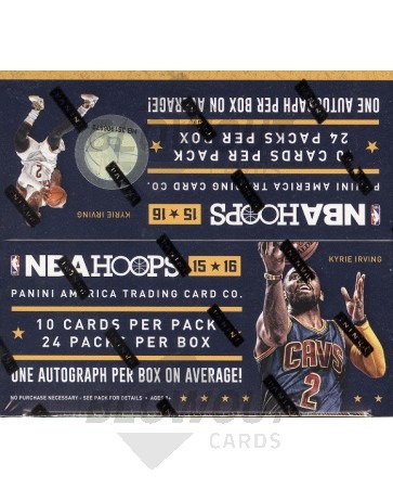2015/16 Panini NBA Hoops Basketball Retail Box
