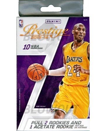 2015/16 Panini Prestige Basketball Hanger Pack Box