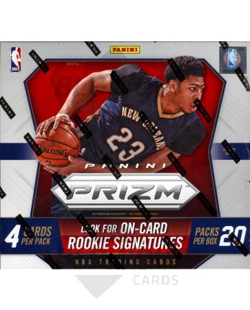 2015/16 Panini Prizm Basketball Hobby 12 Box Case