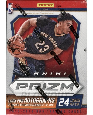 2015/16 Panini Prizm Basketball Blaster Box
