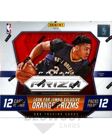 2015/16 Panini Prizm Basketball Jumbo Box