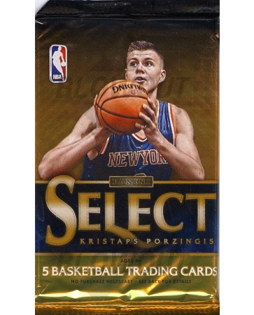 2015/16 Panini Select Basketball Hobby Pack