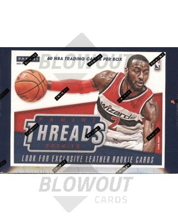 2014/15 Panini Threads Premium Basketball Box