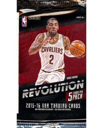 2015/16 Panini Revolution Basketball Hobby Pack