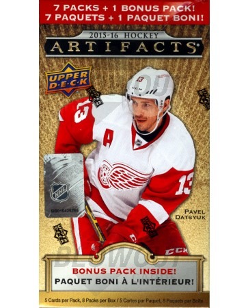 2015/16 Upper Deck Artifacts Hockey Blaster Box