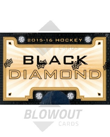 2015/16 Upper Deck Black Diamond Hockey Hobby Box