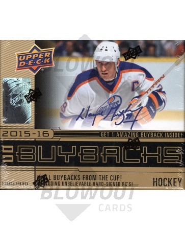 2015/16 Upper Deck Buybacks Hockey Pack