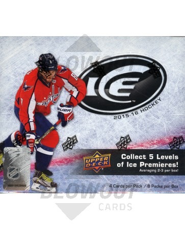 2015/16 Upper Deck ICE Hockey Hobby 8 Box Case