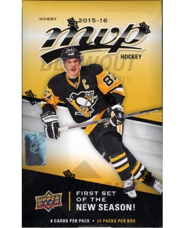 2015/16 Upper Deck MVP Hockey Box