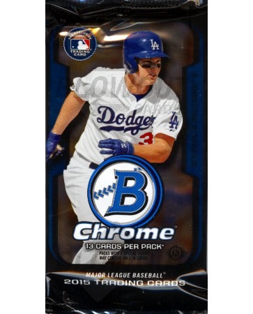 2015 Bowman Chrome Baseball Jumbo HTA Pack