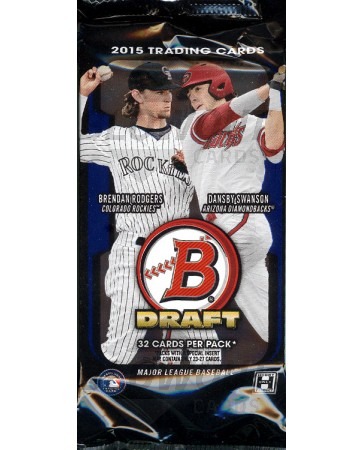 2015 Bowman Draft Picks & Prospects Baseball Jumbo Pack