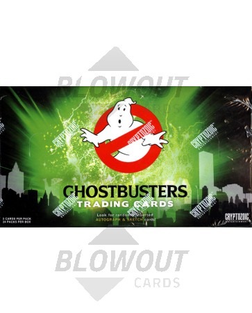 Ghostbusters Trading Cards (Cryptozoic) - 12 Box Case