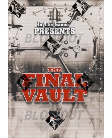 2015/16 In The Game (ITG) Final Vault Hockey Box