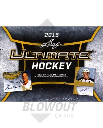 2015 Leaf Ultimate Hockey Hobby Box