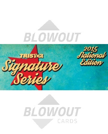 2015 Tristar Signature Series National Edition Box