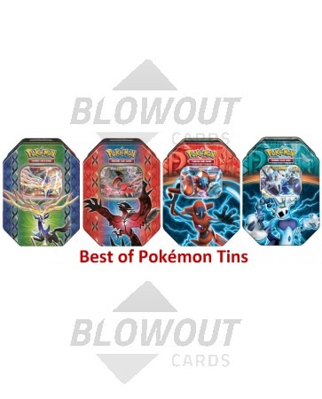 2015 Best Of Pokemon Tins - 12 Tin Case