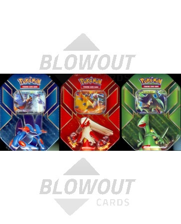 Pokemon 2015 Hoenn Power Summer Tins - 12 Tin Case