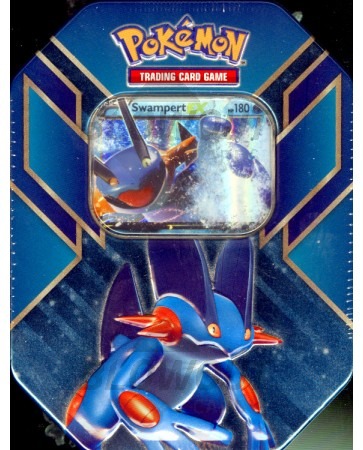 Pokemon 2015 Hoenn Power Summer Tin - Swampert