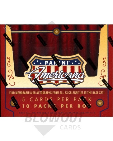 2015 Panini Americana Hobby Box