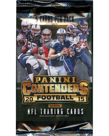 2015 Panini Contenders Football Hobby Pack