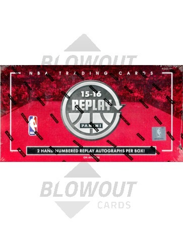 2015/16 Panini Replay Basketball Hobby 10 Box Case (No Mosaic)