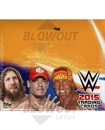 2015 Topps WWE Wrestling Hobby Box