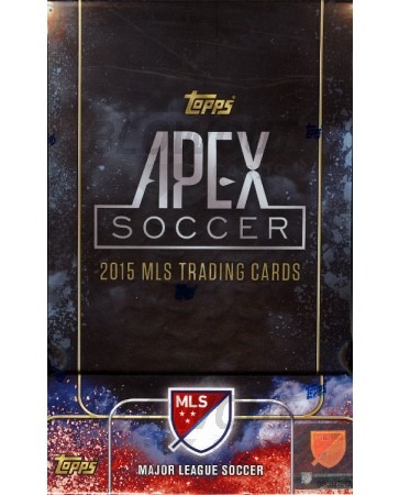 2015 Topps APEX Soccer Box