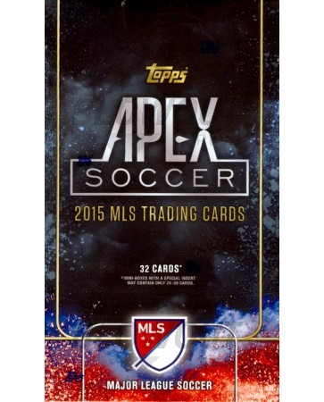 2015 Topps APEX Soccer Pack